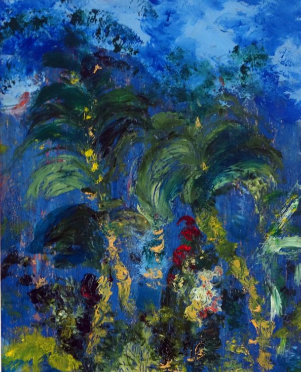 Urlaubstraum - Pastell auf Papier
